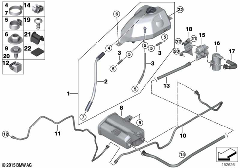 Ventilation for 2003 BMW X5 4.4i #0