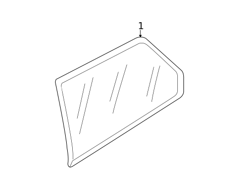 Glass & Hardware for 2015 Volkswagen GTI #1