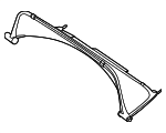 2328601800 - Body: Air Deflector for Mercedes-Benz Image