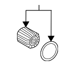 90915YZZN3 - Engine: Filter Element for Lexus: GX550, LS500, LX600, LX700h Image