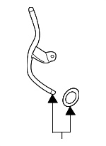 1214231130 - Engine: Engine Oil Dipstick Tube for Lexus Image