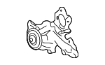1610039616 - Belts &amp; Cooling: Engine Water Pump for Lexus Image