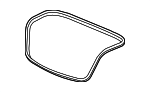 25850238 - Body: Deck Lid Seal for GM Image