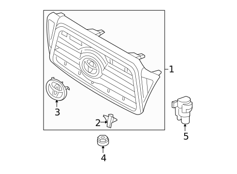 Switches & Sensors for 2007 Toyota Tacoma #0