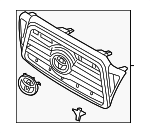 5310004400 - : Grille for Toyota: Tacoma Image