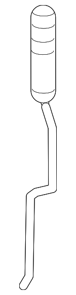 8298385Z00 - Body: Lock Knob for Suzuki Image