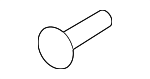 11609465 - Body: Interior Quarter Panel Trim Panel Bolt for GM Image