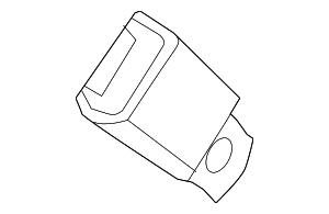KT1Z1760045C - : Buckle for Ford: Transit Connect Image