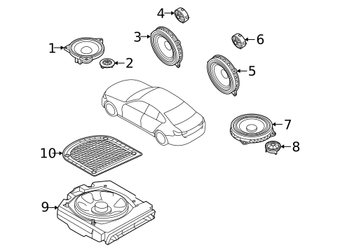 Antenna & Radio for 2021 BMW M235i xDrive Gran Coupe #0