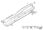 51752759386 - Vehicle Trim: Underside Paneling, Right for Mini Image