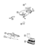 68640368AA - Wheels: Tire Compressor for Mopar Image