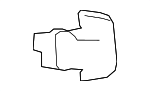 BDGF663P0A - Steering: Shift Paddle for Mazda Image