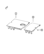6YA06RN8AB - Interior Trim: Load Floor for Mopar Image