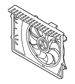 25380A9700 - Cooling System: Fan Module for Kia: Sedona Image