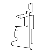 22835787 - Cooling System: Upper Baffle for Buick: Regal Image
