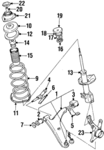 4551150G00 - : Lower Control Arm Bracket for Suzuki Image