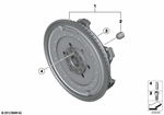 21212284514 - Engine: Twin Mass Flywheel for BMW Image