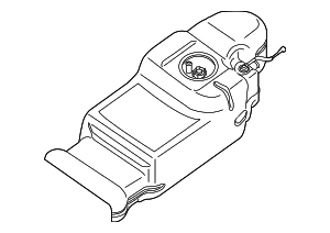 172029BM2A - Unclassified: Fuel Tank for Nissan: Frontier, Pathfinder, Xterra Image