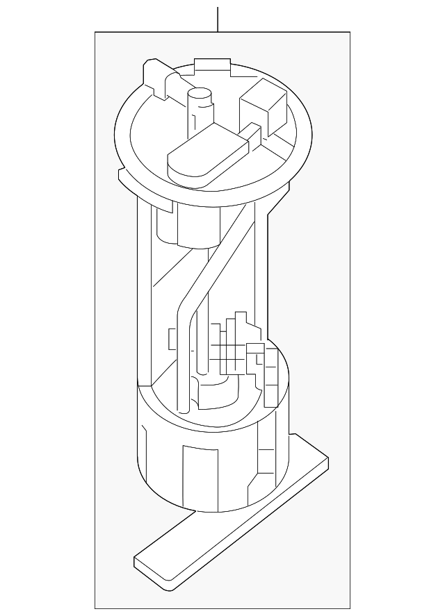17041-ZP00A - Fuel Pump And Sender Assembly 2005-2019 Nissan