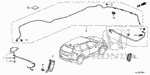 91902S3N003 - Electrical/Exhaust/Heater/Fuel: PLASTER, WIRE HARNESS (50X50) for Honda Image image
