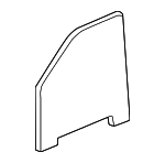 8259303480 - : Door Glass for Isuzu Image