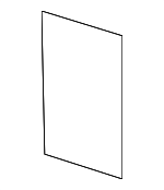 78031SDAA90 - Body: Air Bag Label for Acura: ILX, MDX, RDX, RL, RLX, TL, TLX, TSX, ZDX Image