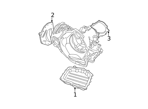 Transaxle Parts for 2002 Dodge Caravan #0