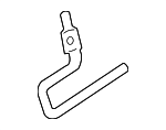 90560679 - : Seat Belt Guide for Saturn: Astra Image