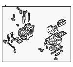 7410067D50 - HVAC: Heater Assembly for Suzuki: Vitara Image