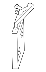 7412065D10 - HVAC: Heater Core for Suzuki: Grand Vitara, Vitara Image