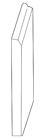 7417465D00 - HVAC: Door for Suzuki: Grand Vitara, Vitara, XL-7 Image