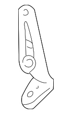 7418165D11 - HVAC: Lever for Suzuki: Grand Vitara, Vitara, XL-7 Image