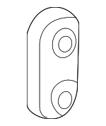 7481282030 - HVAC: Heater Assembly Grommet for Suzuki: Grand Vitara, Vitara, XL-7 Image