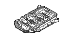 6K103603BF - Engine: Engine Oil Pan for Audi Image