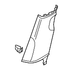 561867291B95T - Body: Lower Center Pillar Trim for Volkswagen: Passat Image