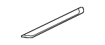 561853537TF9 - Body: Front Sill Plate for Volkswagen: Passat Image