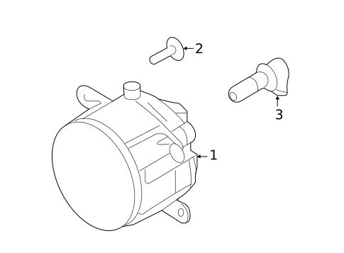 Fog Lamps for 2017 Porsche Cayenne #0
