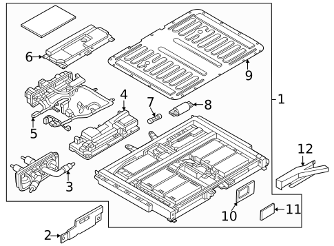 Electrical Connectors for 2021 Ford Escape #0