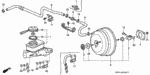 94001080000S - Chassis: NUT, HEX. (8MM) for Acura Image
