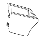 1K9833056B - Body: Door Shell for Volkswagen Image