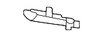 51118738614 - Body: Bumper Guide for BMW Image