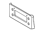 51138738600 - Body: License Bracket for BMW Image