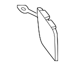 51115A0F319 - Body: Tow Eye Cap for BMW: 430i Gran Coupe, 430i xDrive Gran Coupe Image