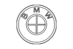 51149498988 - Accessories: Bumper Cover Emblem for BMW Image