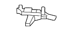 51118738611 - Body: Bumper Guide for BMW Image