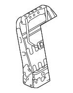 876011EB7A - Body: Seat Back Frame for Nissan Image