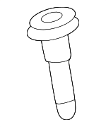 8760365F00 - Body: Headrest Guide for Nissan Image