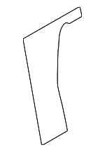 876431EA0A - Body: Seat Back Reinforcement Plate for Nissan Image