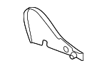 87331CD000 - Body: Inner Finish Panel for Nissan Image