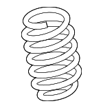 LC5Z5310H - Suspension: Spring for Lincoln: Aviator Image
